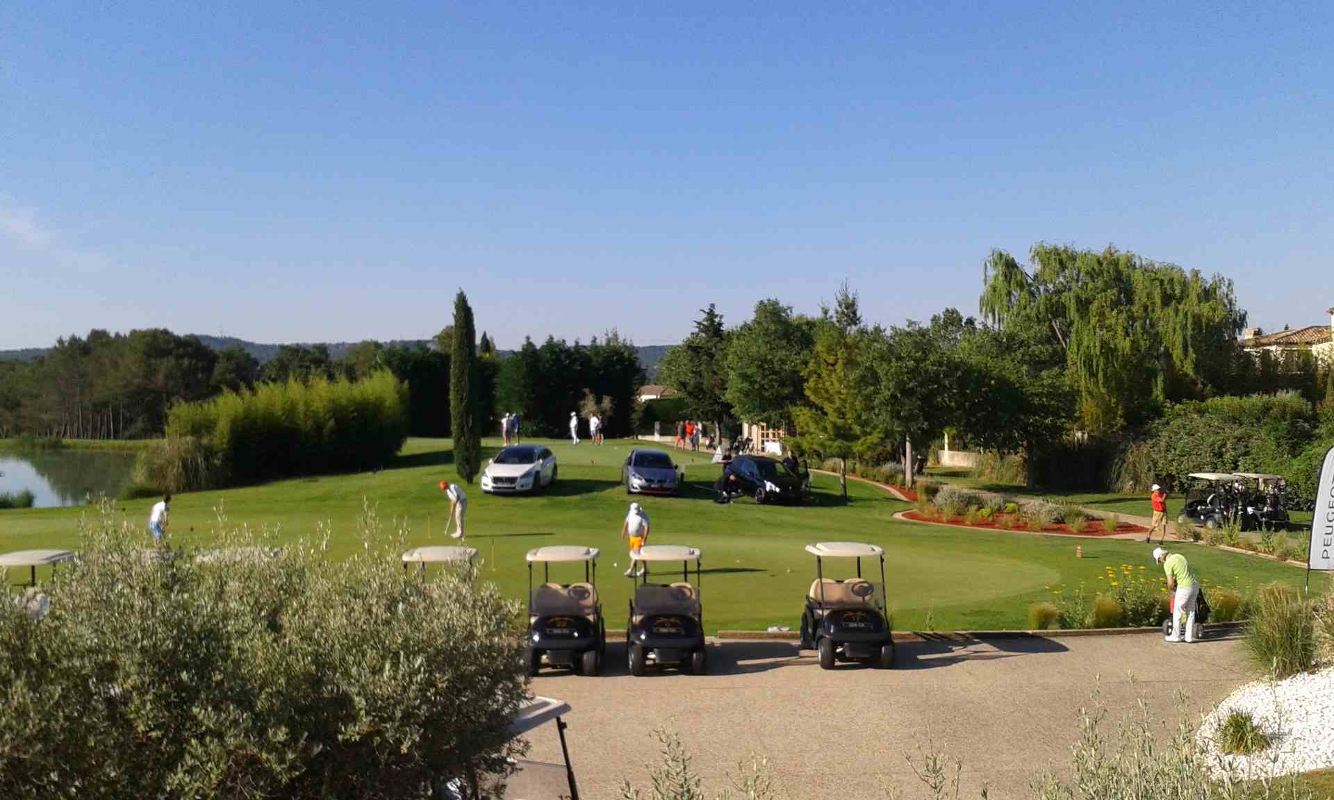 PEUGEOT GOLF TOUR PONT ROYAL Peugeot AIX EN PROVENCE